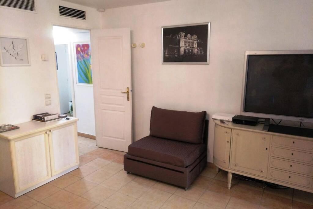 À 50m de Monaco Grand Studio avec piscine ! Beausoleil Exterior foto