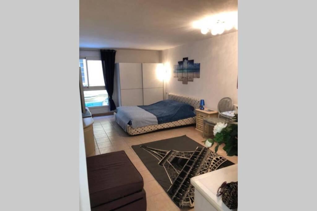 À 50m de Monaco Grand Studio avec piscine ! Beausoleil Exterior foto